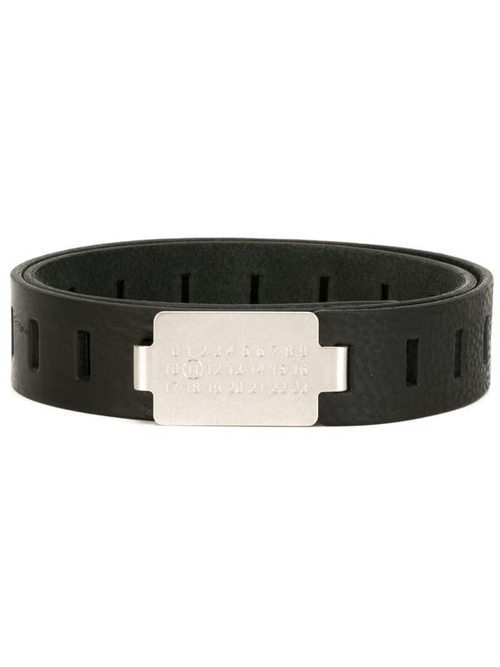 Maison Margiela Plaque Buckle Belt
