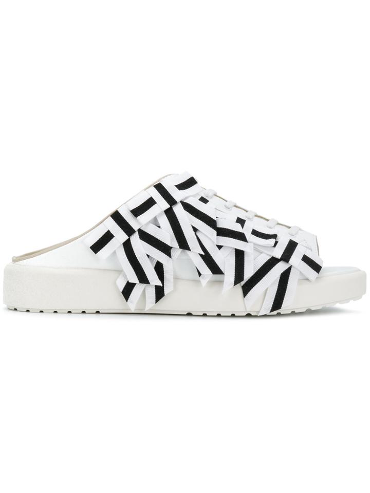Alberto Gozzi Call 211 Hybrid Sandals - White