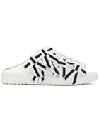 Alberto Gozzi Call 211 Hybrid Sandals - White