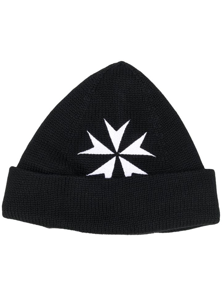 Neil Barrett Knitted Hat - Black