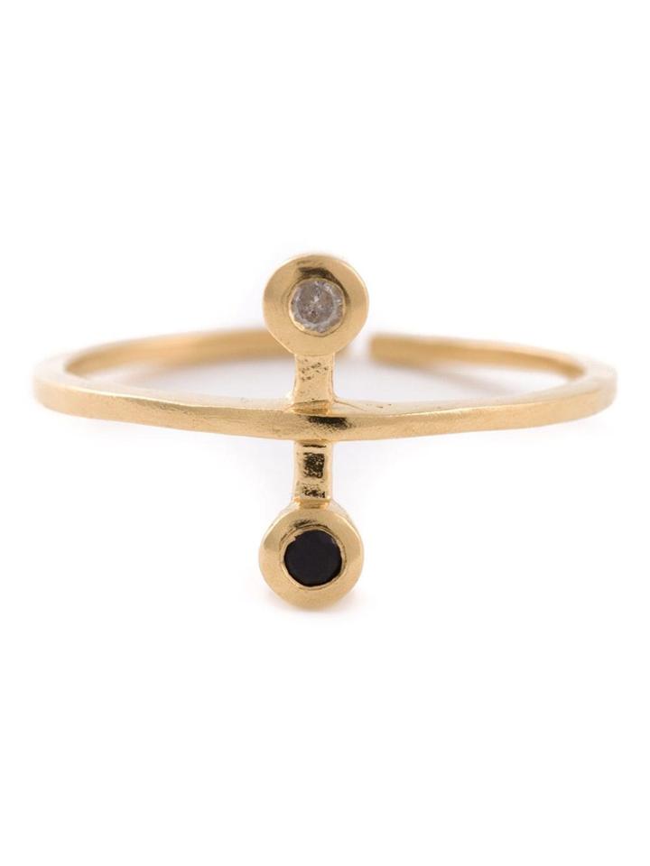 Bjorg 'spectre Of The Past' Ring - Metallic