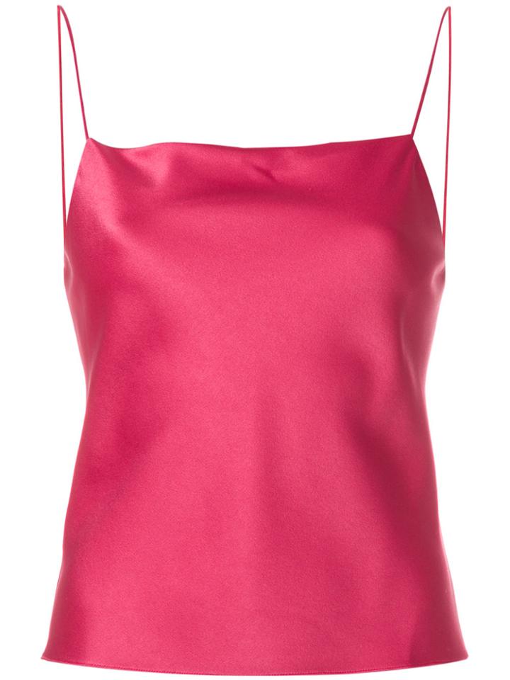 Alice+olivia Cami Top - Pink & Purple