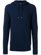 Ron Dorff Hooded Sweater - Blue