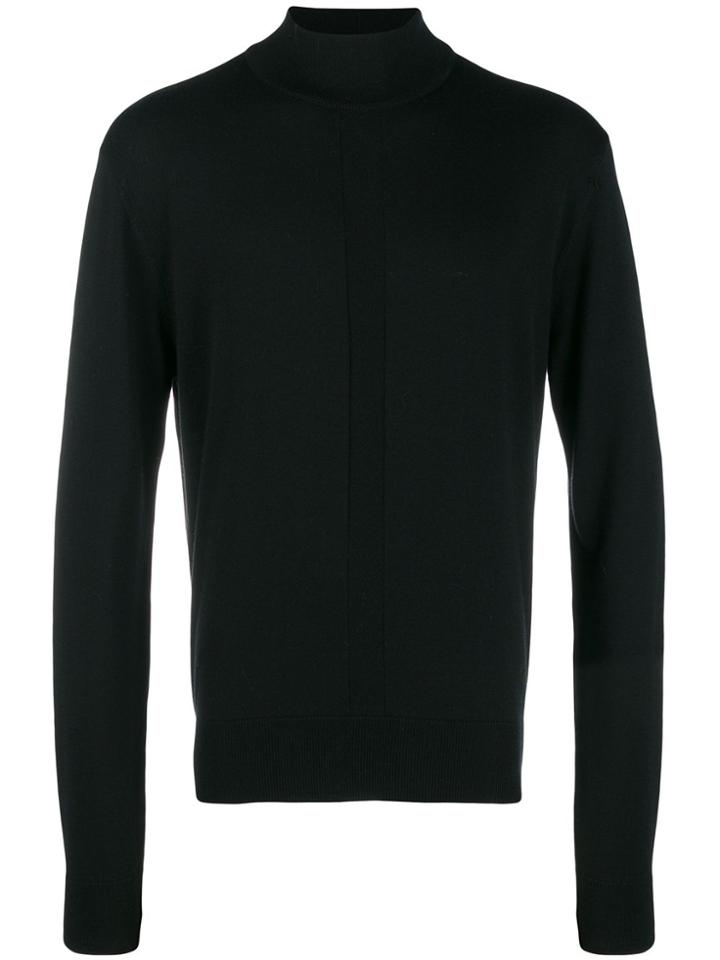 Études Prophet Knitted Jumper - Black