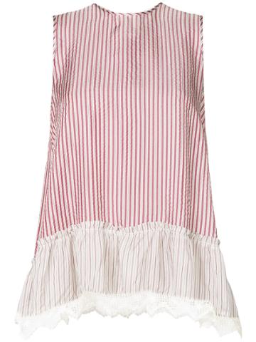 P.a.r.o.s.h. Righi Top - White