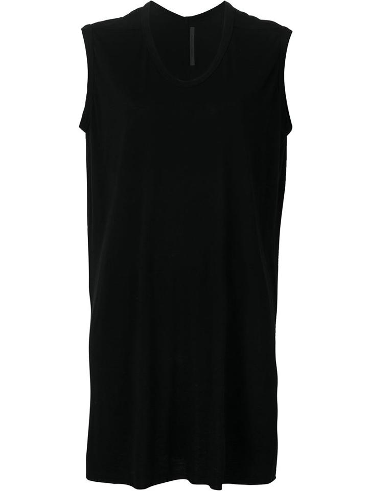 Rick Owens Lilies Oversized Tank Top