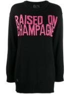 Philipp Plein Statement Jumper - Black