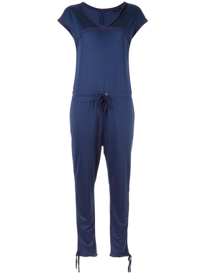 Diesel 'saly' Jumpsuit, Women's, Size: Small, Blue, Lyocell/viscose