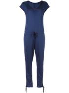 Diesel 'saly' Jumpsuit, Women's, Size: Small, Blue, Lyocell/viscose