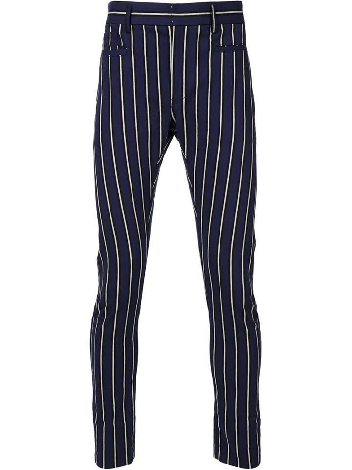 Haider Ackermann Vertical Stripe Trousers