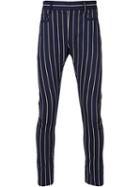 Haider Ackermann Vertical Stripe Trousers