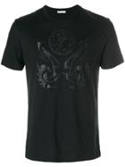 Versace Collection Embellished T-shirt - Black