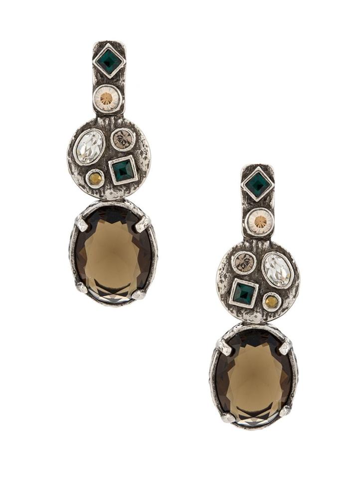 Camila Klein Ursula Cham Earrings - Metallic