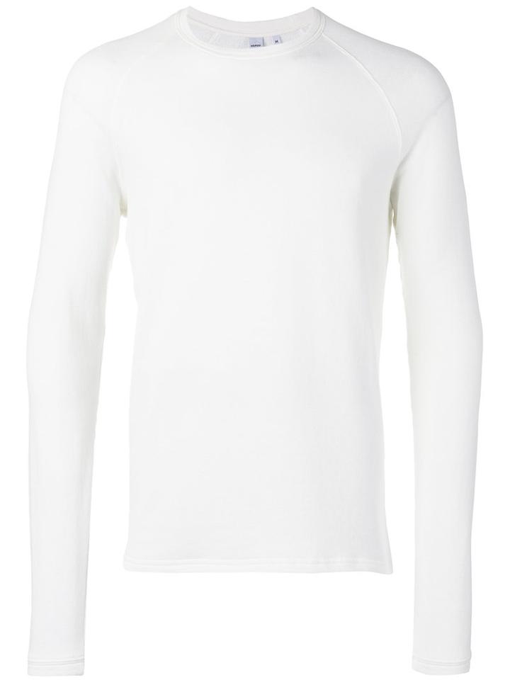 Aspesi - Crew Neck Jumper - Men - Cotton - Xl, White, Cotton