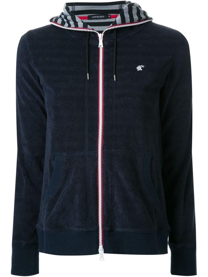 Loveless Zipped Terry Hoodie
