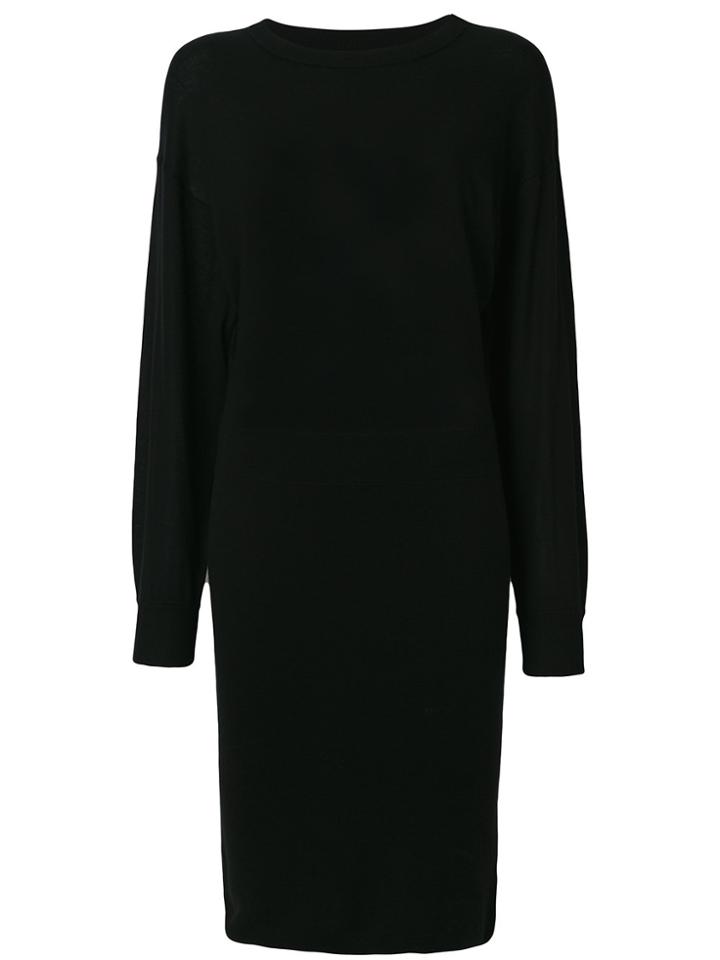 Theory Sweater Dress - Black
