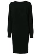 Theory Sweater Dress - Black