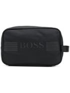 Boss Hugo Boss Logo Wash Bag - Black