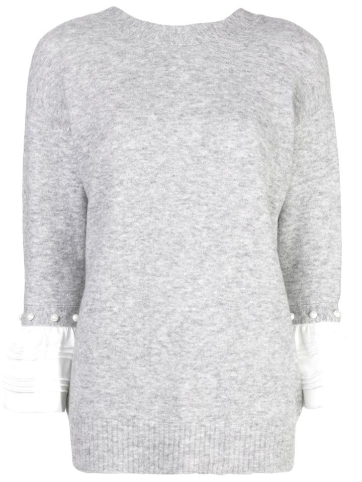 3.1 Phillip Lim Layered Sweatshirt - Grey
