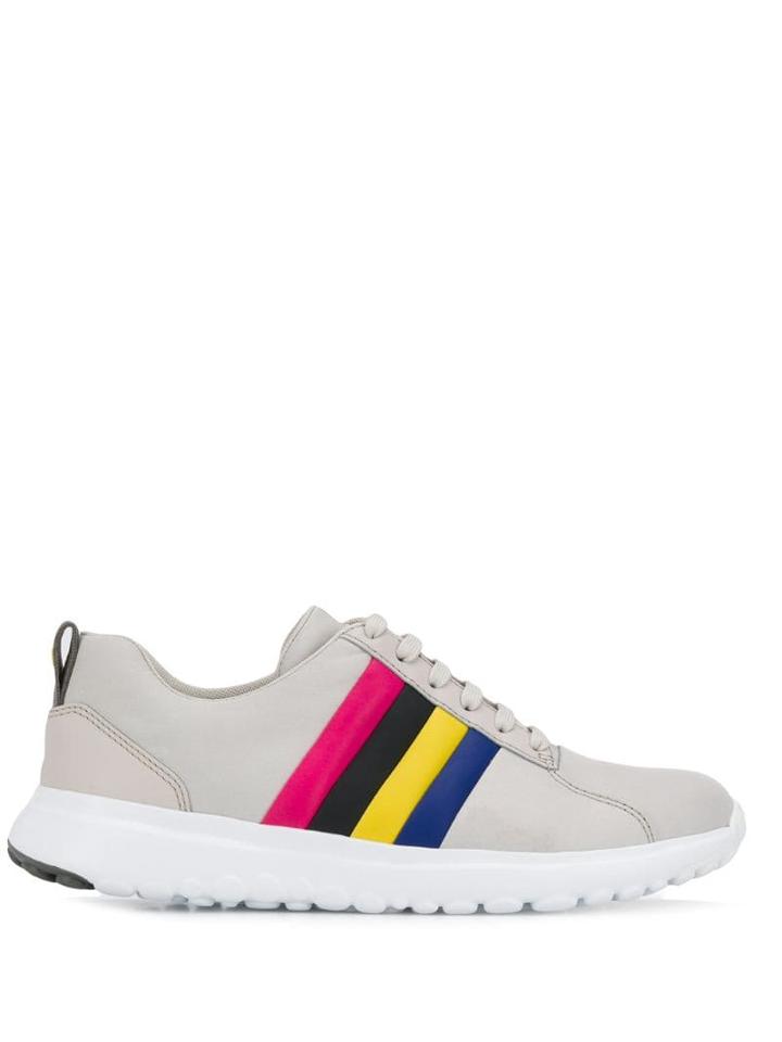 Camper Striped Low-top Sneakers - Neutrals