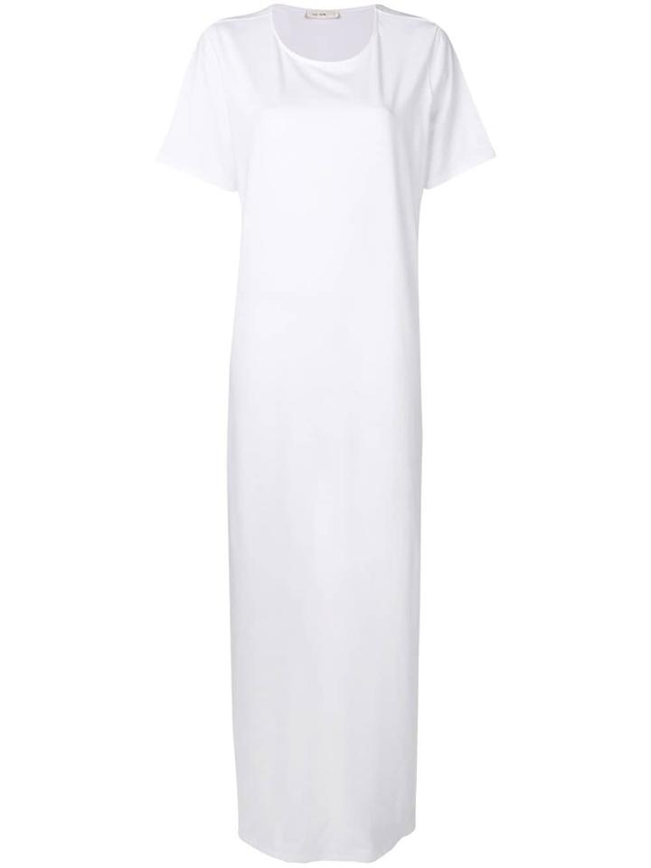 The Row Rory Maxi Dress - White
