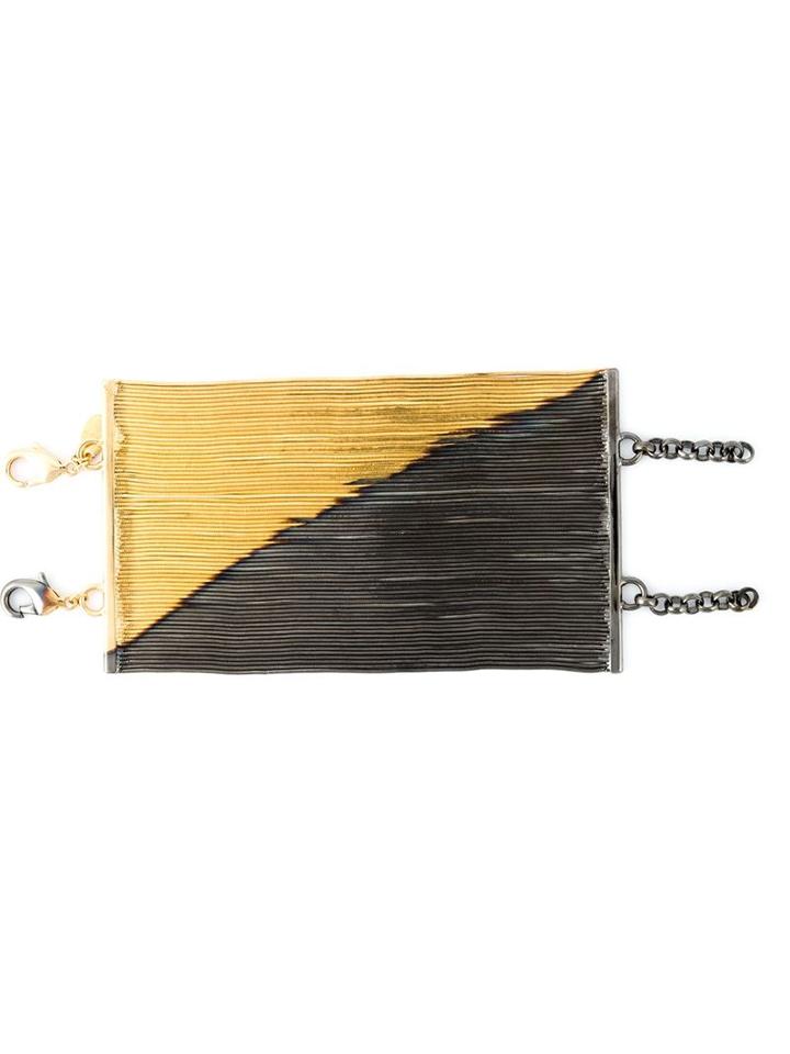 Iosselliani 'black Hole Sun' Bracelet