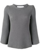 Goat Dot Jumper, Women's, Size: 8, Grey, Cotton