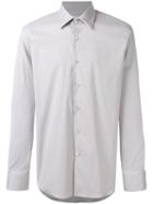 Prada Perla Shirt, Men's, Size: 39, Nude/neutrals, Cotton/polyamide/spandex/elastane