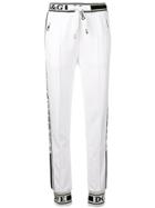 Dolce & Gabbana Logo Wastband Track Pants - White