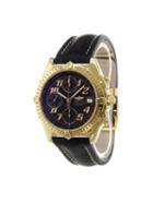 Breitling 'chronomat' Analog Watch, Adult Unisex, Yellow
