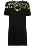 Marcelo Burlon County Of Milan Snake Print T-shirt, Women's, Size: Medium, Black, Cotton