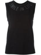 Diesel 't-winy' Tank Top, Women's, Size: Large, Black, Cotton