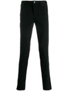 Emporio Armani Slim-fit J11 Jeans - Black