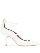 Malone Souliers Robyn Luwolt 70 Pumps - White