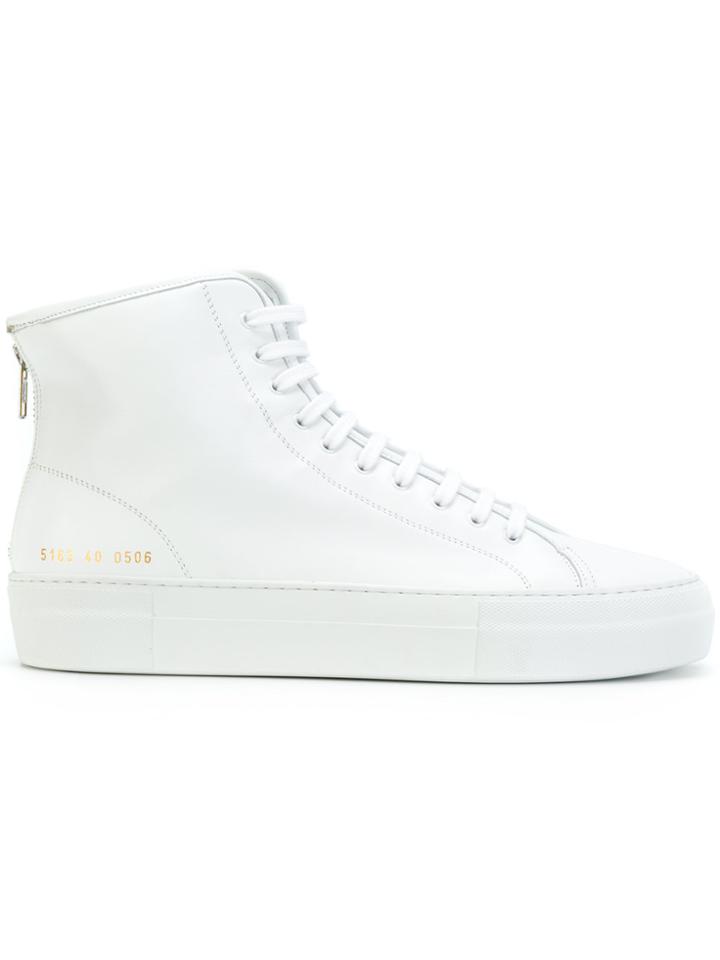 Common Projects Lace Up Shoes - White