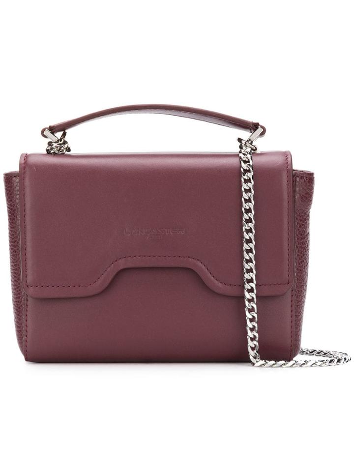 Lancaster Lancaster 57114083 Bordeaux Leather/fur/exotic