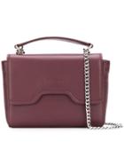 Lancaster Lancaster 57114083 Bordeaux Leather/fur/exotic