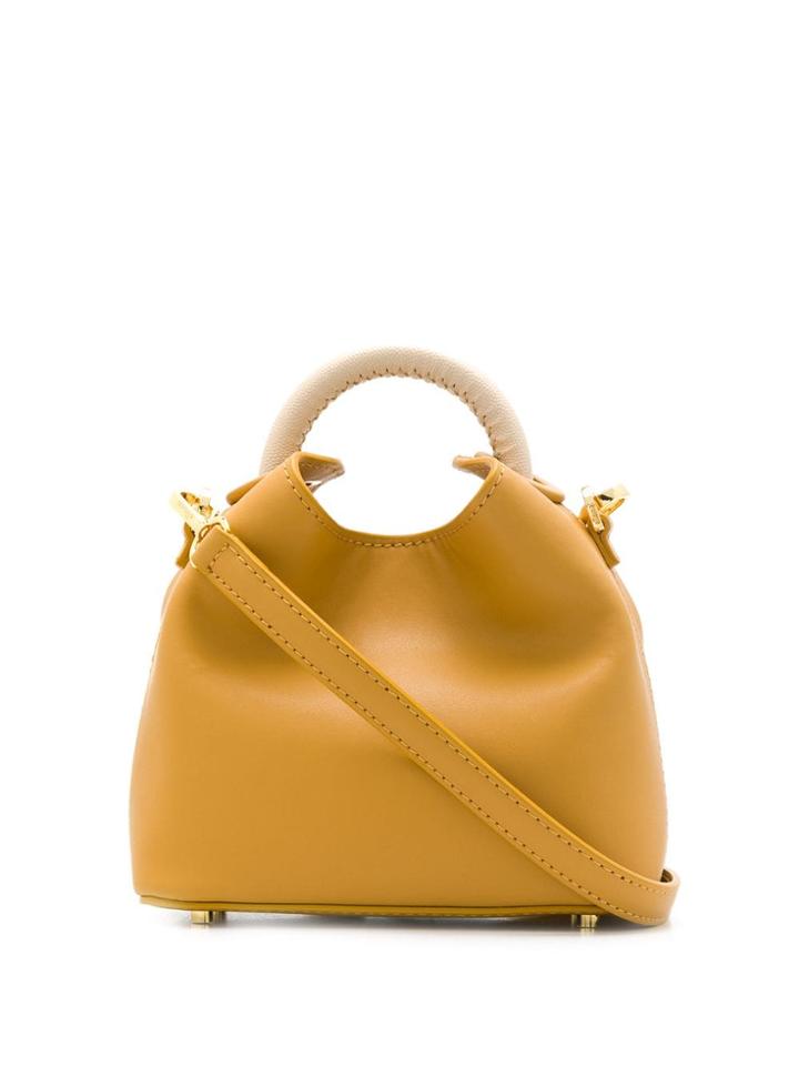 Elleme Madeleine Mini Tote Bag - Yellow