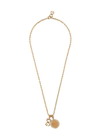 Dolce & Gabbana Cherub Necklace - Gold