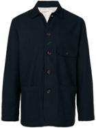 Universal Works Buttoned Shirt Jacket - Blue