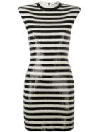 Saint Laurent Punk Sleeveless Dress - Black