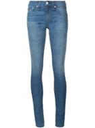 Rag & Bone /jean Skinny Jeans, Women's, Size: 30, Blue, Cotton/polyester/polyurethane