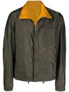 Prada Nylon Reversible Jacket - Green