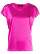 Gianluca Capannolo Round Neck Slouchy T-shirt - Pink