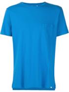 Orlebar Brown Basic T-shirt, Men's, Size: Small, Blue, Cotton