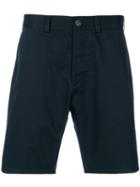 Maison Kitsuné - Classic Shorts - Men - Cotton - 30, Blue, Cotton