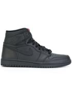 Nike Air Jordan Retro 1 High Og Sneakers - Black
