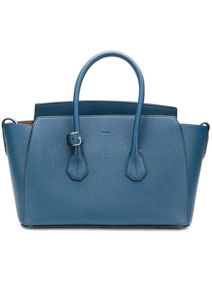 Bally Sommet Medium Tote Bag - Blue