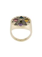 Noor Fares Devi Ring - Metallic