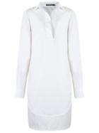 Reinaldo Lourenço Mullet Shirt, Women's, Size: 44, White, Cotton